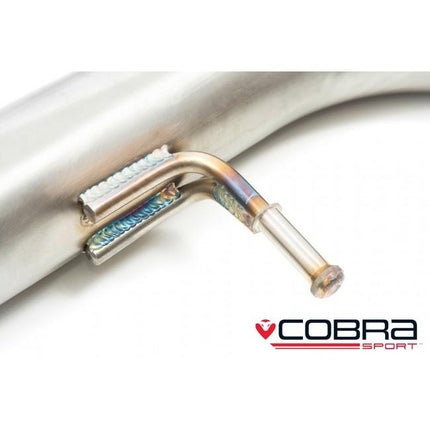 Cobra Exhausts - BMW M2 (F87) Coupe 3" Valved Cat Back Performance Exhaust