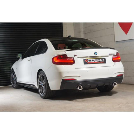 Cobra Exhausts - BMW M235i (F22) Cat Back Performance Exhaust