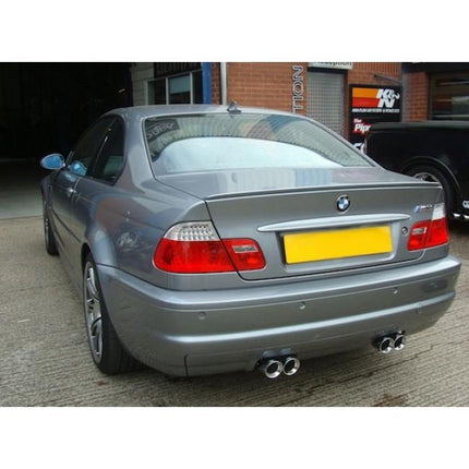 Cobra Exhausts - BMW M3 (E46) Rear Performance Exhaust