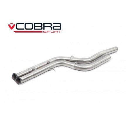 Cobra Exhausts - BMW M4 (F82) Coupe 3" Secondary De-Cat Bypass Performance Exhaust