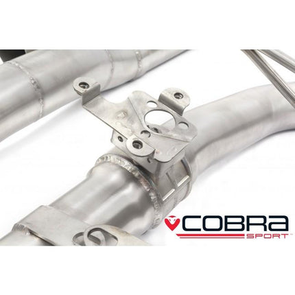 Cobra Exhausts - BMW M4 (F82) Coupe 3" Valved Secondary Cat Back Performance Exhaust