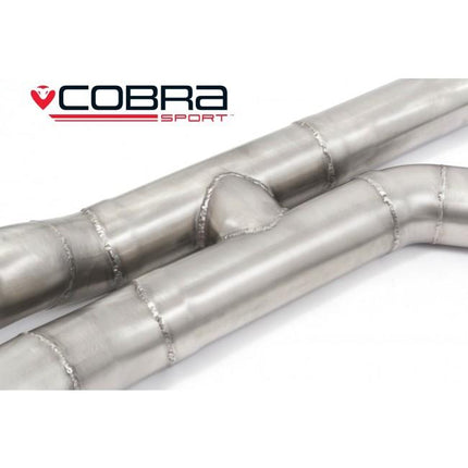 Cobra Exhausts - BMW M4 (F82) Coupe 3" Valved Secondary Cat Back Performance Exhaust