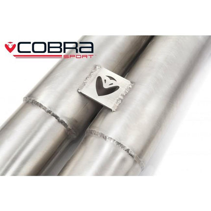 Cobra Exhausts - BMW M4 (F82) Coupe 3" Valved Primary Cat Back Performance Exhaust