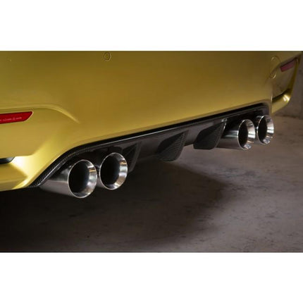 Cobra Exhausts - BMW M4 (F82) Coupe 3" Valved Secondary Cat Back Performance Exhaust