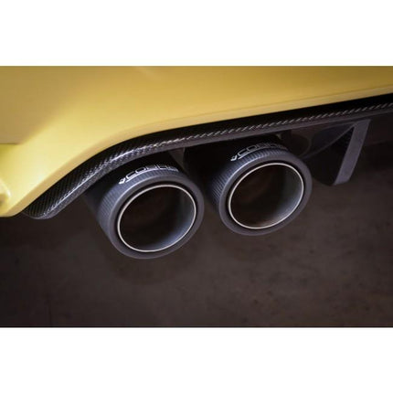 Cobra Exhausts - BMW M4 (F82) Coupe 3" Valved Primary Cat Back Performance Exhaust