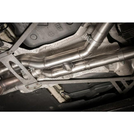 Cobra Exhausts - BMW M4 Competition (F82 LCI) Coupé 3" Valved Secondary GPF Back Performance Exhaust