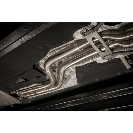 Cobra Exhausts - BMW M4 (F82) Coupe 3" Secondary De-Cat Bypass Performance Exhaust