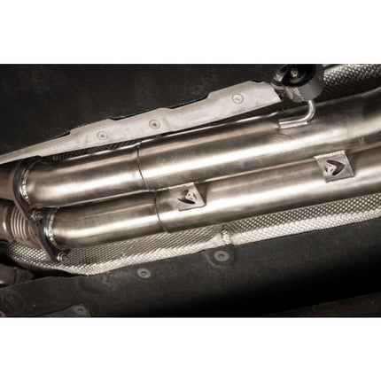 Cobra Exhausts - BMW M4 (F82) Coupe 3" Secondary De-Cat Bypass Performance Exhaust