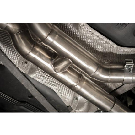 Cobra Exhausts - BMW M4 (F82) Coupe 3" Valved Primary Cat Back Performance Exhaust