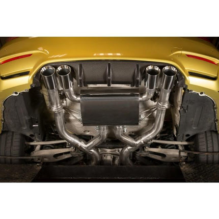 Cobra Exhausts - BMW M4 Competition (F82 LCI) Coupé 3" Valved Secondary GPF Back Performance Exhaust