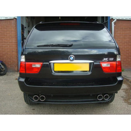 Cobra Exhausts - BMW X5 (E53) 3.0 Diesel Cat Back Performance Exhaust