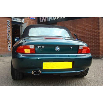 Cobra Exhausts - BMW Z3 1.9 (M44) Cat Back Performance Exhaust