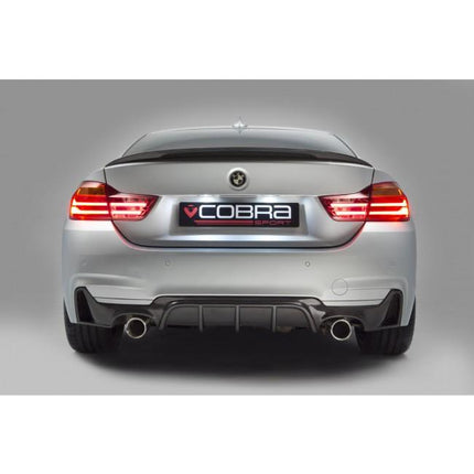 Cobra Exhausts - BMW 420D (F32/F33) (13-20) Dual Exit 440i Style Exhaust Conversion