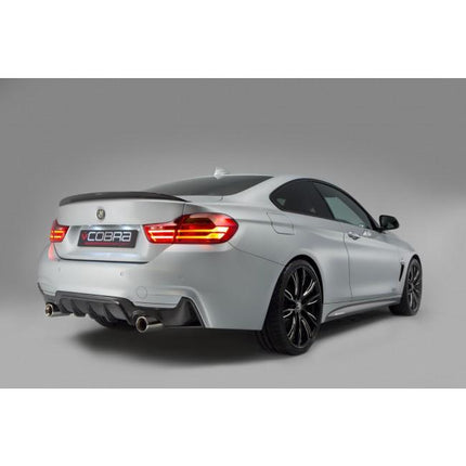 Cobra Exhausts - BMW 420D (F32/F33) (13-20) Dual Exit 440i Style Exhaust Conversion