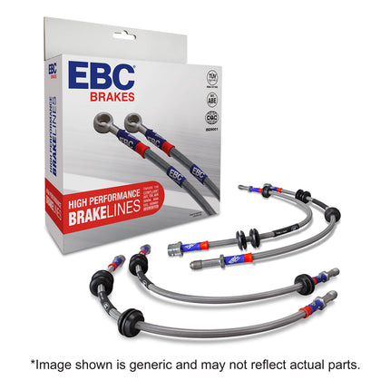 EBC Stainless Steel Brake Lines / Hoses - Audi S3 8V (Facelift 2016-2020)