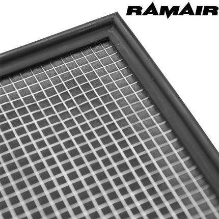 RAMAIR - RPF-3129 - VW Audi Seat Skoda Replacement Foam Air Filter - Car Enhancements UK