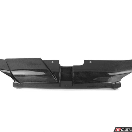 ECS TUNING - Audi B8 A4/S4 Facelift Carbon Fiber Radiator Support Cover