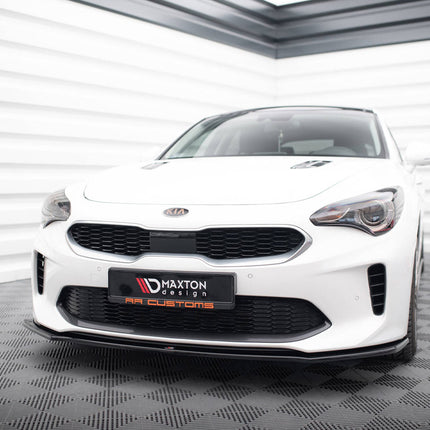 FRONT SPLITTER V.1 KIA STINGER GT (2017-2023) - Car Enhancements UK