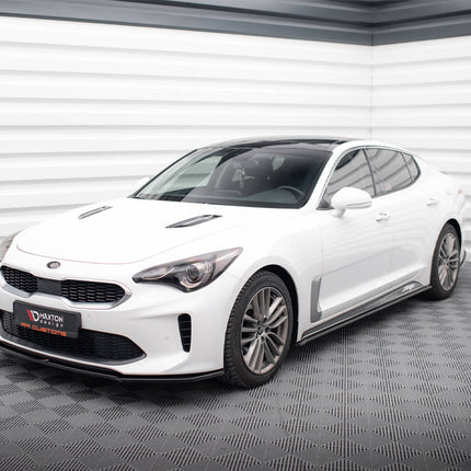 FRONT SPLITTER V.1 KIA STINGER GT (2017-2023) - Car Enhancements UK