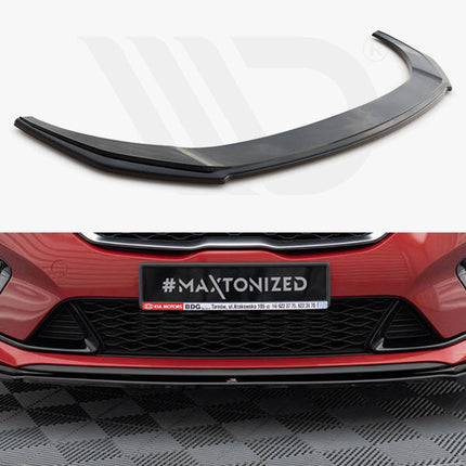 FRONT SPLITTER V.1 KIA PROCEED GT MK 3 - Car Enhancements UK