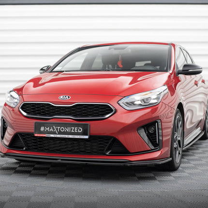 FRONT SPLITTER V.1 KIA PROCEED GT MK 3 - Car Enhancements UK