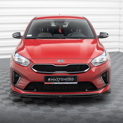 FRONT SPLITTER V.1 KIA PROCEED GT MK 3 - Car Enhancements UK