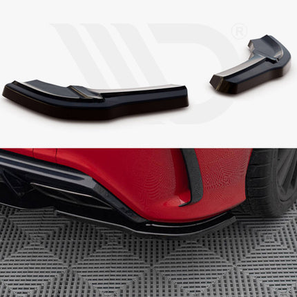 REAR SIDE SPLITTERS MERCEDES A W176 AMG FACELIFT - Car Enhancements UK