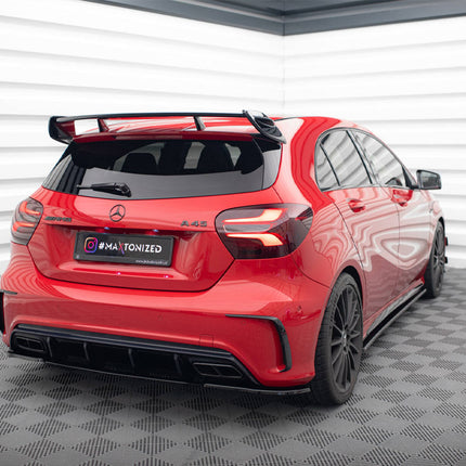 REAR SIDE SPLITTERS MERCEDES A W176 AMG FACELIFT - Car Enhancements UK