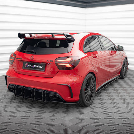 REAR SIDE SPLITTERS MERCEDES A W176 AMG FACELIFT - Car Enhancements UK