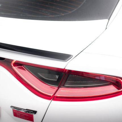 SPOILER CAP KIA STINGER GT (2017-2023) - Car Enhancements UK