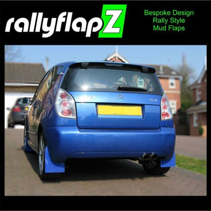 CITROEN C2 & C2 VXR (2003-2009) MUDFLAPS - Car Enhancements UK