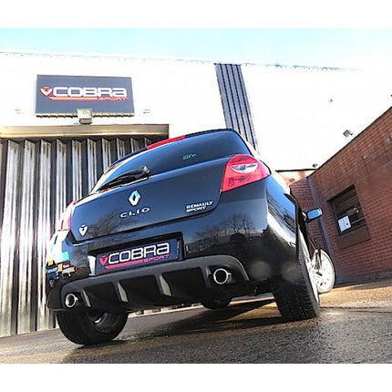 Cobra Exhausts - Renault Clio RS 197 (06-09) Cat Back Performance Exhaust