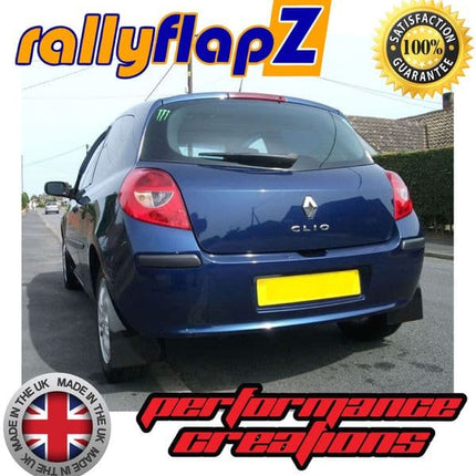 CLIO MK3 (2005-2012) MUDFLAPS - Car Enhancements UK