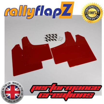 CLIO MK3 (2005-2012) MUDFLAPS - Car Enhancements UK