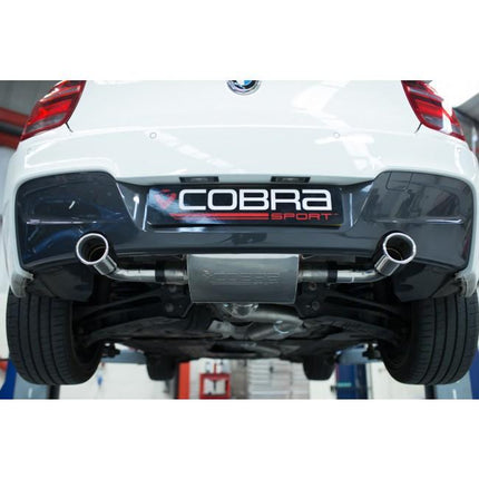 Cobra Exhausts - BMW M135i (F20/F21) Cat Back Performance Exhaust