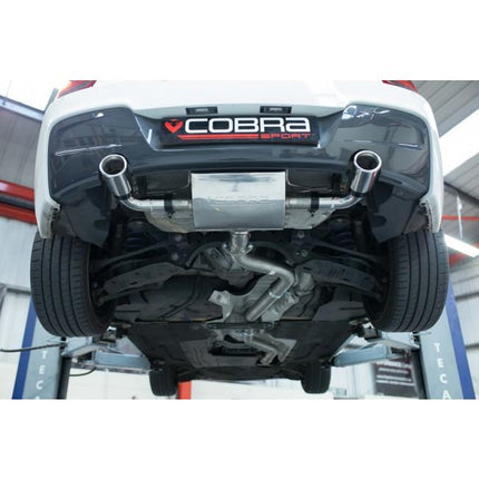 Cobra Exhausts - BMW M135i (F20/F21) Cat Back Performance Exhaust