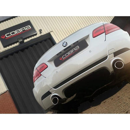 Cobra Exhausts - BMW 318D/320D (E91/E92) Dual Exit Performance Exhaust Conversion