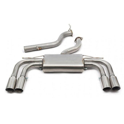 Cupra ATECA 4 DRIVE GPF Back Performance Exhaust