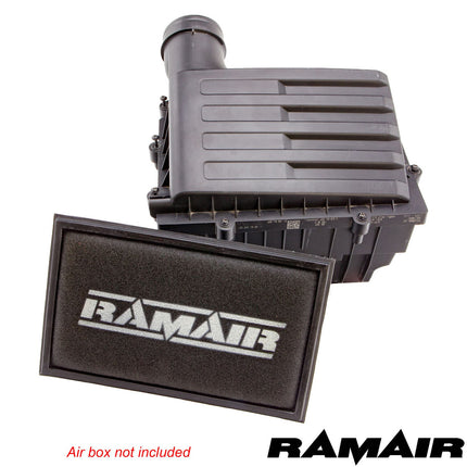 RAMAIR - RPF-3129 - VW Audi Seat Skoda Replacement Foam Air Filter - Car Enhancements UK