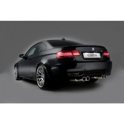 Cobra Exhausts - BMW M3 (E90, E92 & E93) Rear Box Performance Exhaust