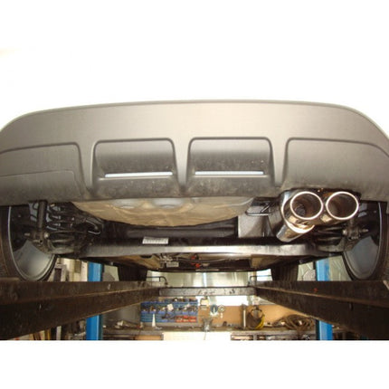 Ford Fiesta (Mk7) (1.25/1.4/1.6) Cat Back Performance Exhaust