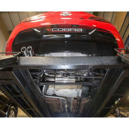 Cobra Exhausts - Vauxhall Astra GTC 1.6 Turbo (09-15) Cat Back Performance Exhaust