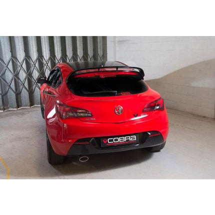 Cobra Exhausts - Vauxhall Astra GTC 1.6 Turbo (09-15) Cat Back Performance Exhaust