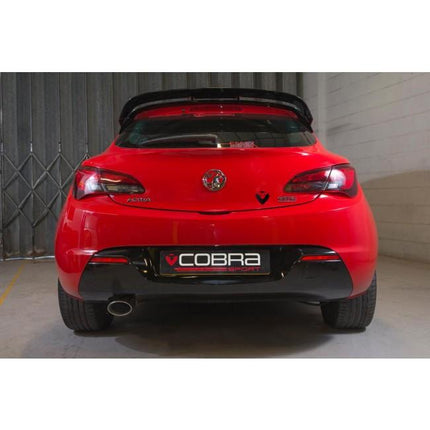 Cobra Exhausts - Vauxhall Astra GTC 1.6 Turbo (09-15) Cat Back Performance Exhaust