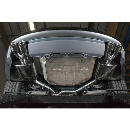 Cobra Exhausts - Audi A5 2.0 TDI Coupe (S-Line) Dual Exit S5 Style Performance Exhaust Conversion