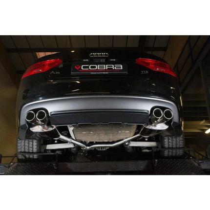 Cobra Exhausts - Audi A5 2.0 TDI Coupe (S-Line) Dual Exit S5 Style Performance Exhaust Conversion