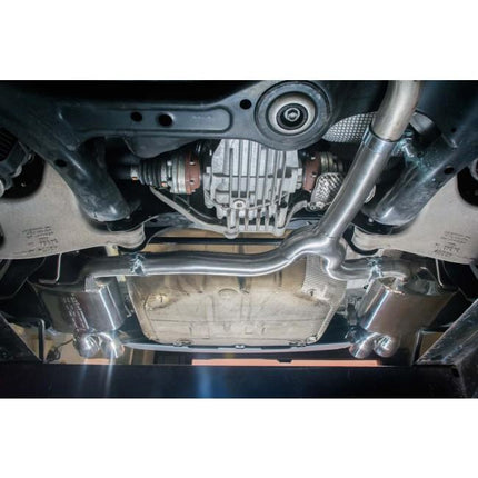 Cobra Exhausts - Audi A5 2.0 TDI Coupe (S-Line) Dual Exit S5 Style Performance Exhaust Conversion