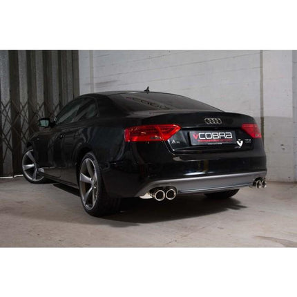 Cobra Exhausts - Audi A5 2.0 TDI Coupe (S-Line) Dual Exit S5 Style Performance Exhaust Conversion