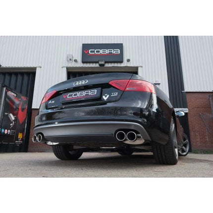 Cobra Exhausts - Audi A5 2.0 TDI Coupe (S-Line) Dual Exit S5 Style Performance Exhaust Conversion