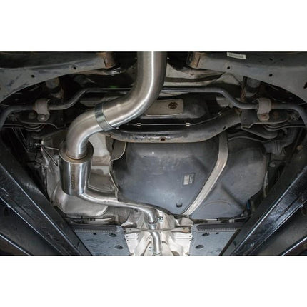 VW Golf GTD (Mk6) 2.0 TDI (5K) (09-13) Venom Box Delete GTI Style Cat Back Performance Exhaust